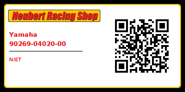 Yamaha 90269-04020-00
