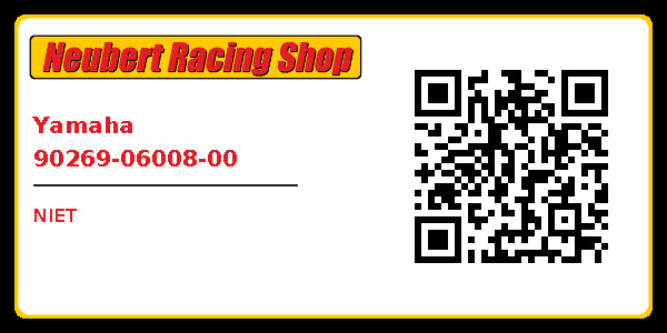 Yamaha 90269-06008-00