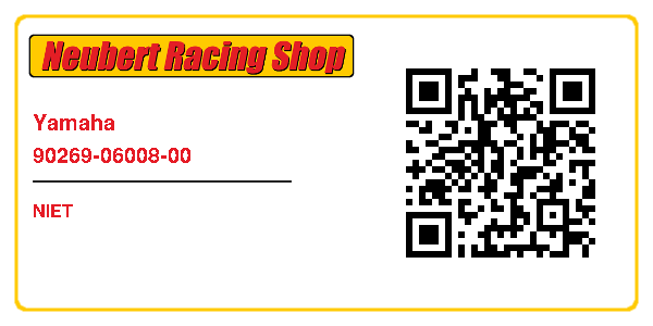 Yamaha 90269-06008-00