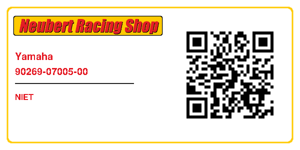 Yamaha 90269-07005-00