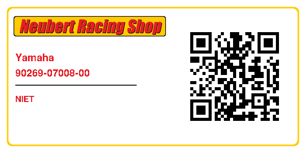 Yamaha 90269-07008-00