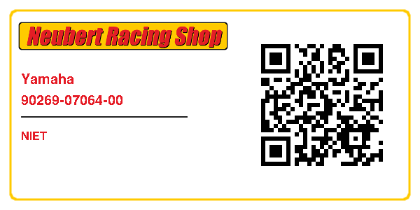 Yamaha 90269-07064-00