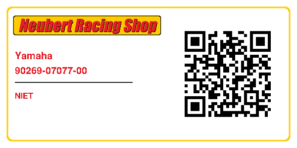 Yamaha 90269-07077-00