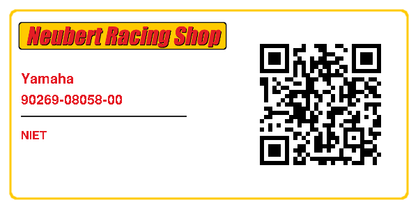 Yamaha 90269-08058-00