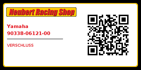Yamaha 90338-06121-00