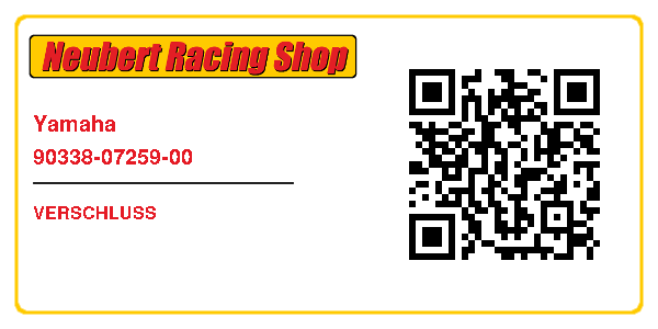 Yamaha 90338-07259-00