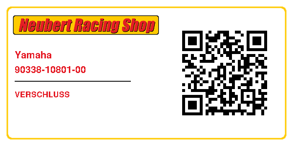 Yamaha 90338-10801-00