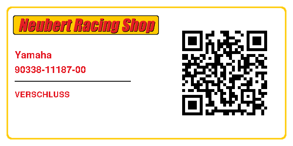 Yamaha 90338-11187-00