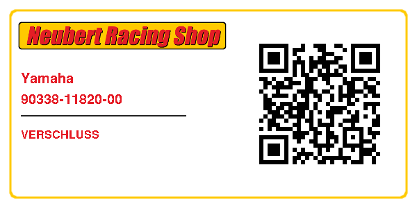Yamaha 90338-11820-00