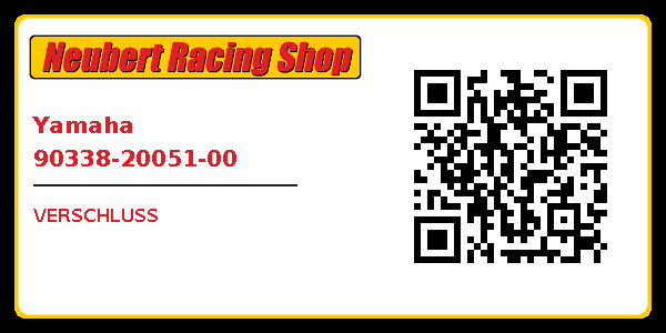 Yamaha 90338-20051-00