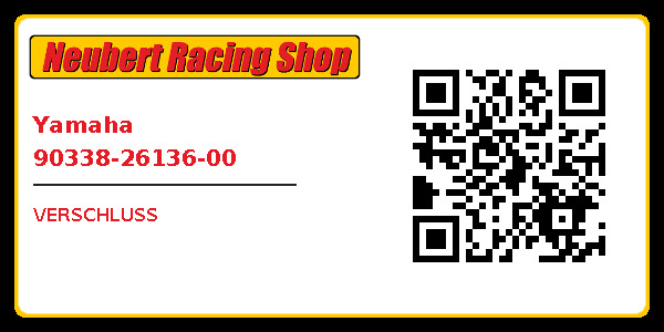 Yamaha 90338-26136-00