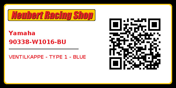 Yamaha 90338-W1016-BU