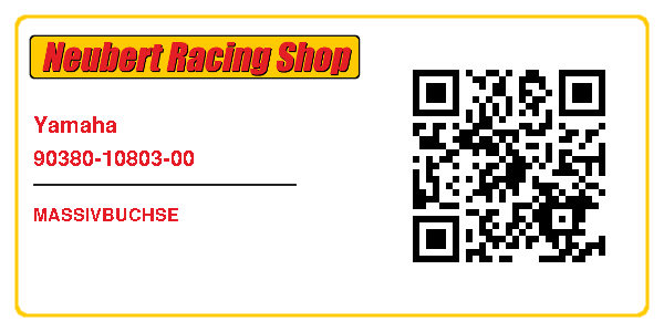 Yamaha 90380-10803-00