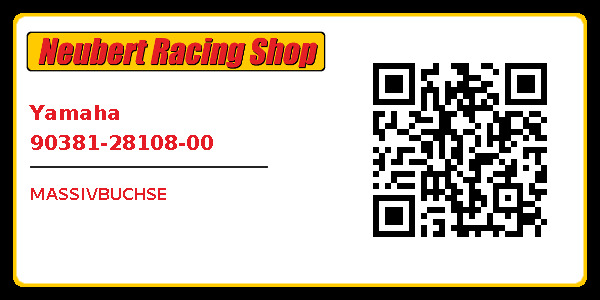 Yamaha 90381-28108-00