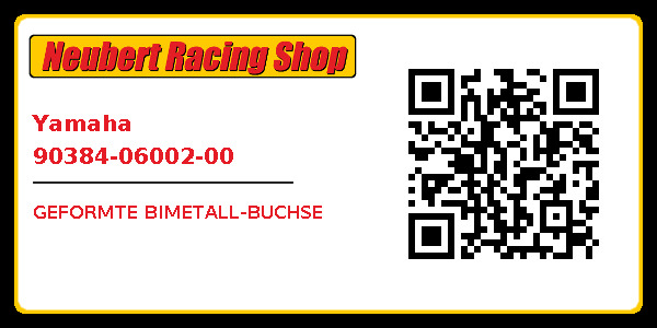 Yamaha 90384-06002-00