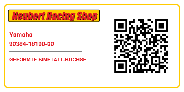 Yamaha 90384-18190-00