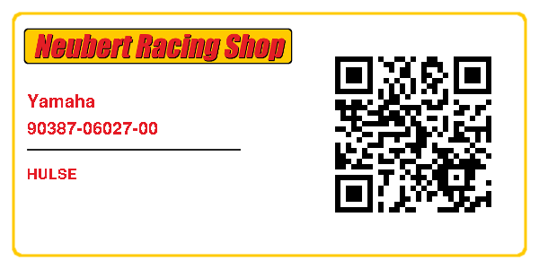 Yamaha 90387-06027-00