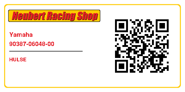 Yamaha 90387-06048-00