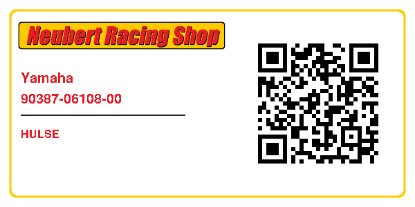 Yamaha 90387-06108-00