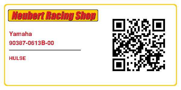 Yamaha 90387-0613B-00