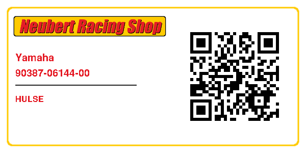 Yamaha 90387-06144-00