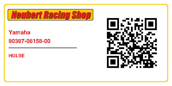 Yamaha 90387-06158-00