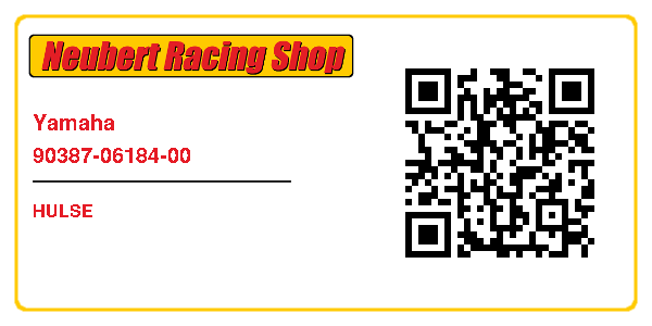 Yamaha 90387-06184-00