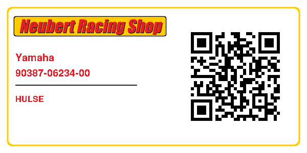 Yamaha 90387-06234-00