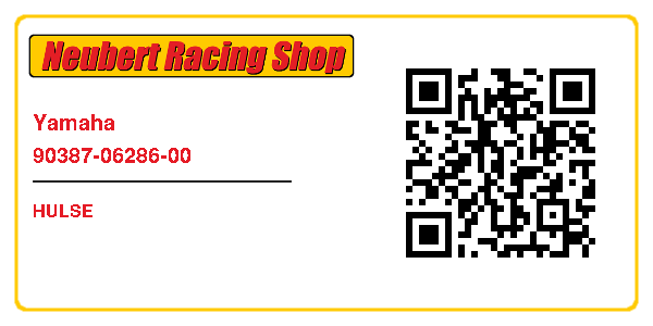 Yamaha 90387-06286-00