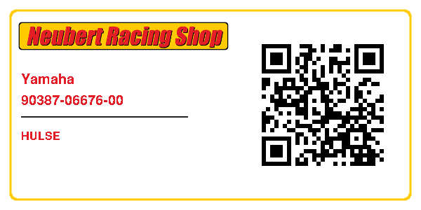 Yamaha 90387-06676-00