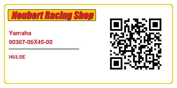 Yamaha 90387-06X45-00