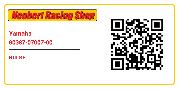 Yamaha 90387-07007-00