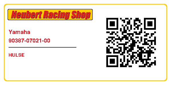 Yamaha 90387-07021-00