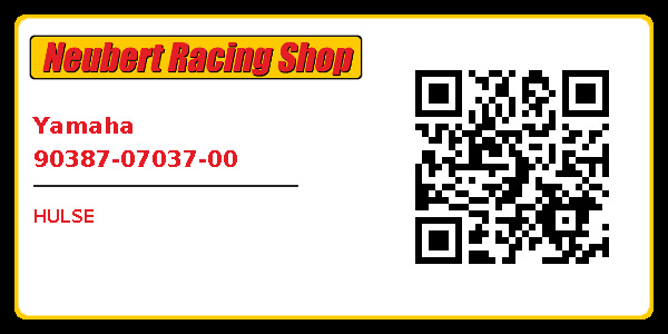 Yamaha 90387-07037-00