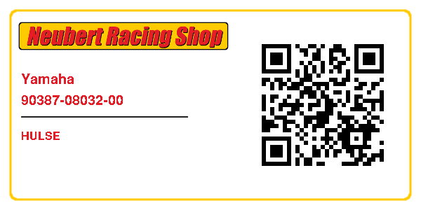 Yamaha 90387-08032-00