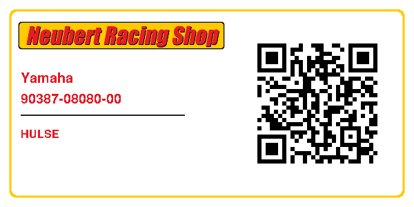 Yamaha 90387-08080-00
