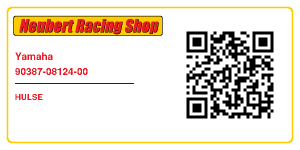 Yamaha 90387-08124-00