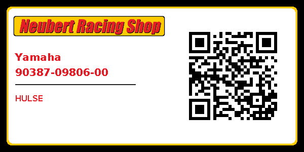 Yamaha 90387-09806-00