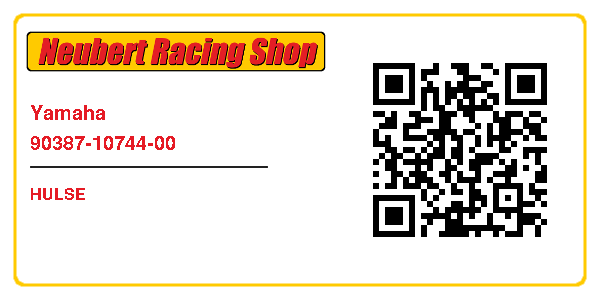 Yamaha 90387-10744-00