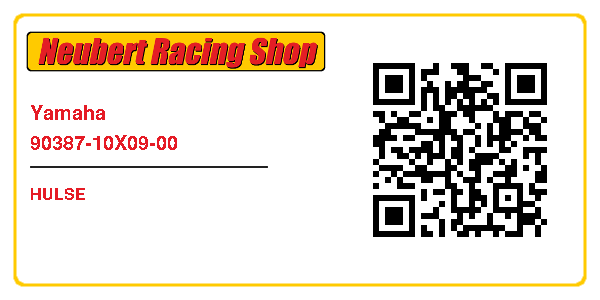 Yamaha 90387-10X09-00