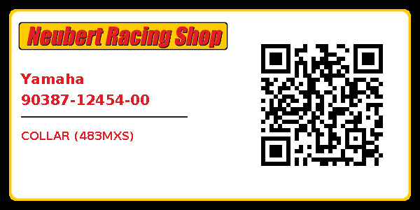 Yamaha 90387-12454-00