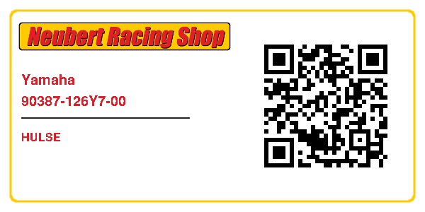 Yamaha 90387-126Y7-00