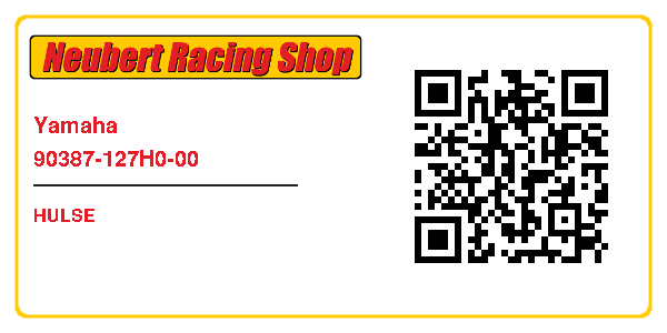 Yamaha 90387-127H0-00