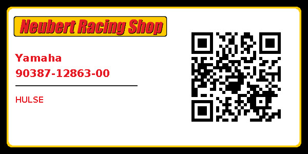 Yamaha 90387-12863-00