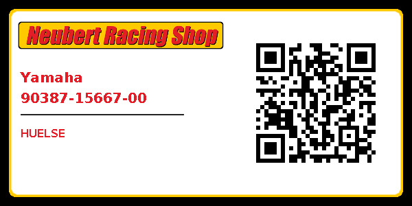 Yamaha 90387-15667-00