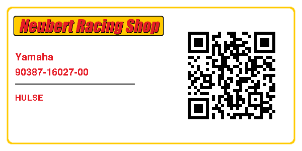 Yamaha 90387-16027-00