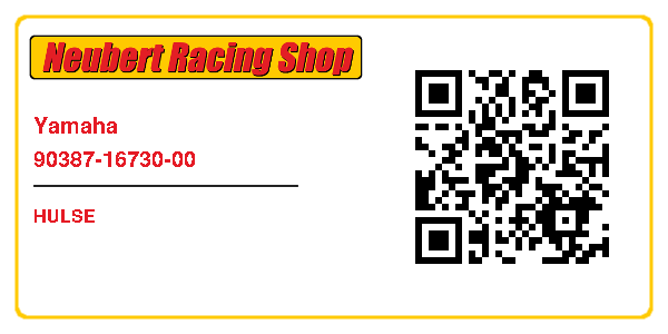 Yamaha 90387-16730-00