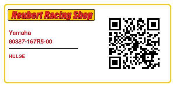 Yamaha 90387-167R5-00