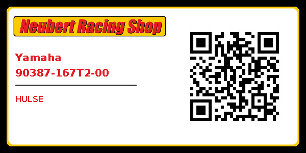 Yamaha 90387-167T2-00