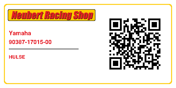 Yamaha 90387-17015-00